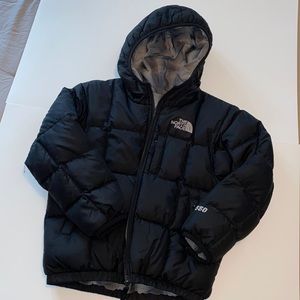 The North Face Youth 550 Down Reversible Jacket